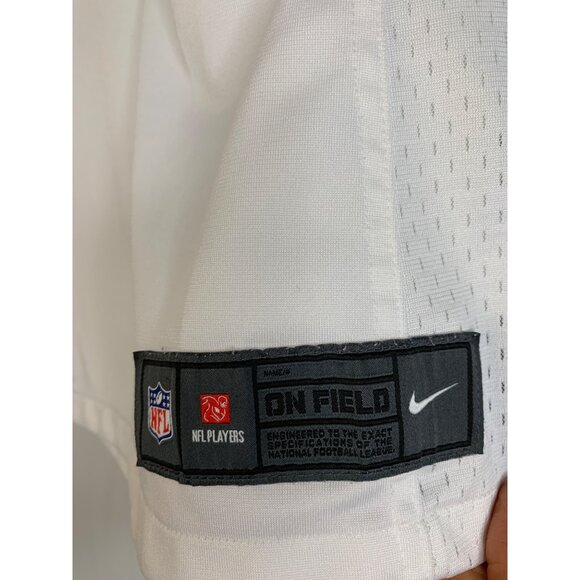 Retro Nike NFL Dallas Cowboys Tony Romo #9 Women's Jersey White Size S - Picture 4 of 7